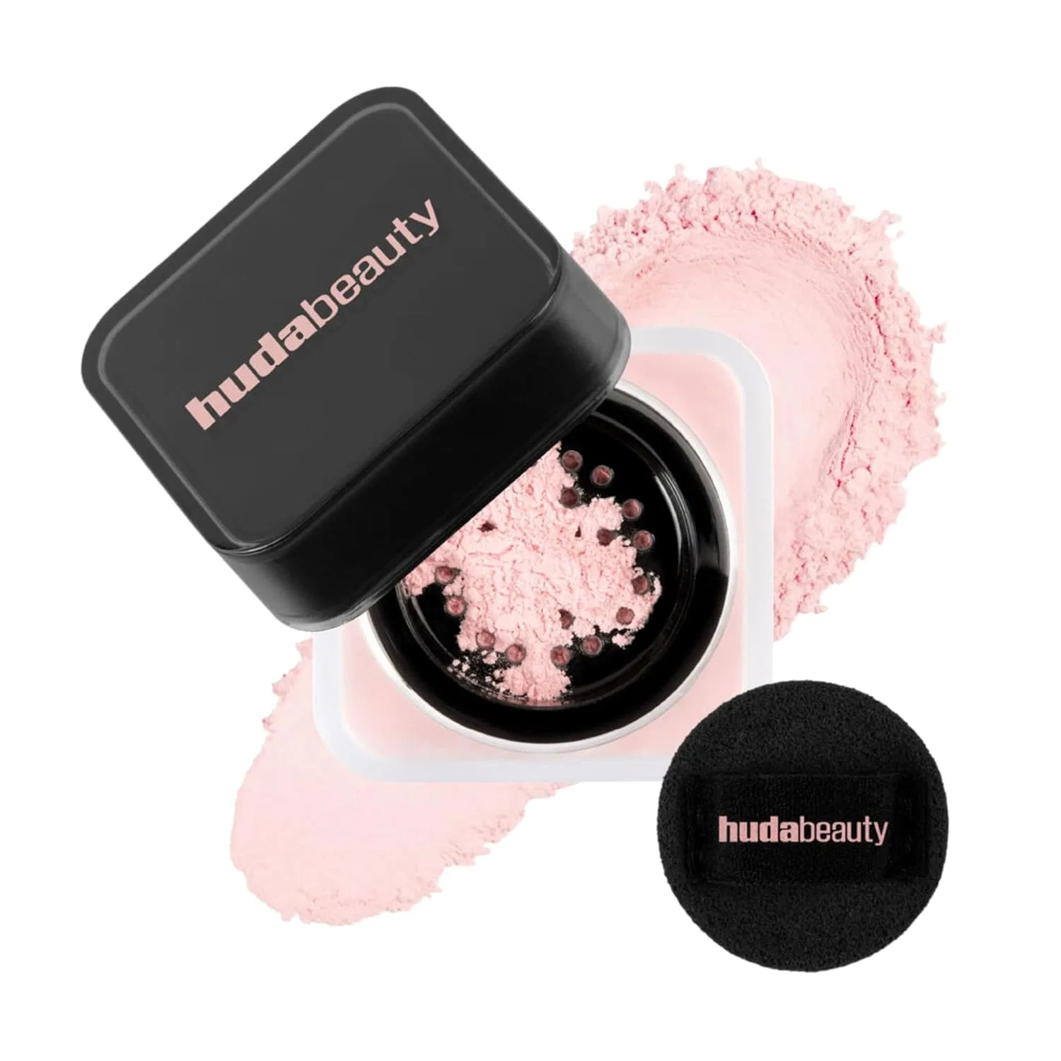 Мини-пудра рассыпчатая «Easy Bake Cherry Blossom» от Baby Bake Huda