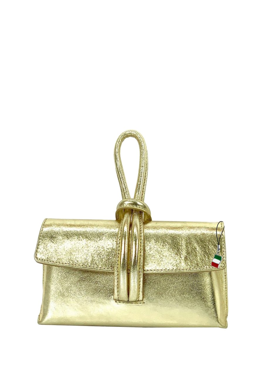 

Клатч DrachenLeder UMHÄNGE, Gold/Gold-Coloured