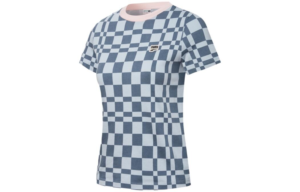 

Женская футболка Puma, цвет Blue