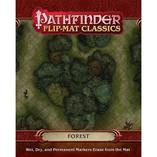 

Ролевая игра Paizo Publishing Pathfinder RPG: Flip-Mat Classics - Forest
