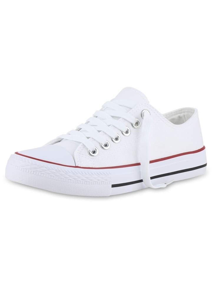 

Низкие кроссовки VAN HILL Low Aurora, цвет weiss rot