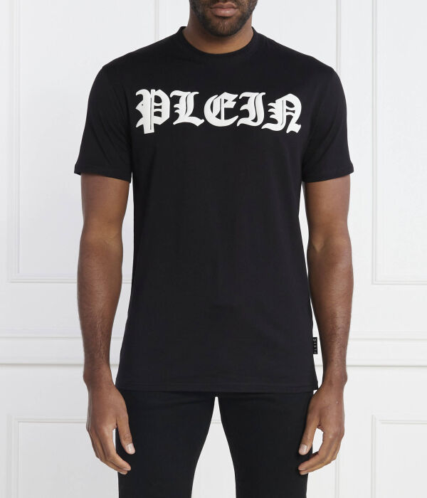 

Футболка в готическом стиле Regular fit Philipp Plein, черный