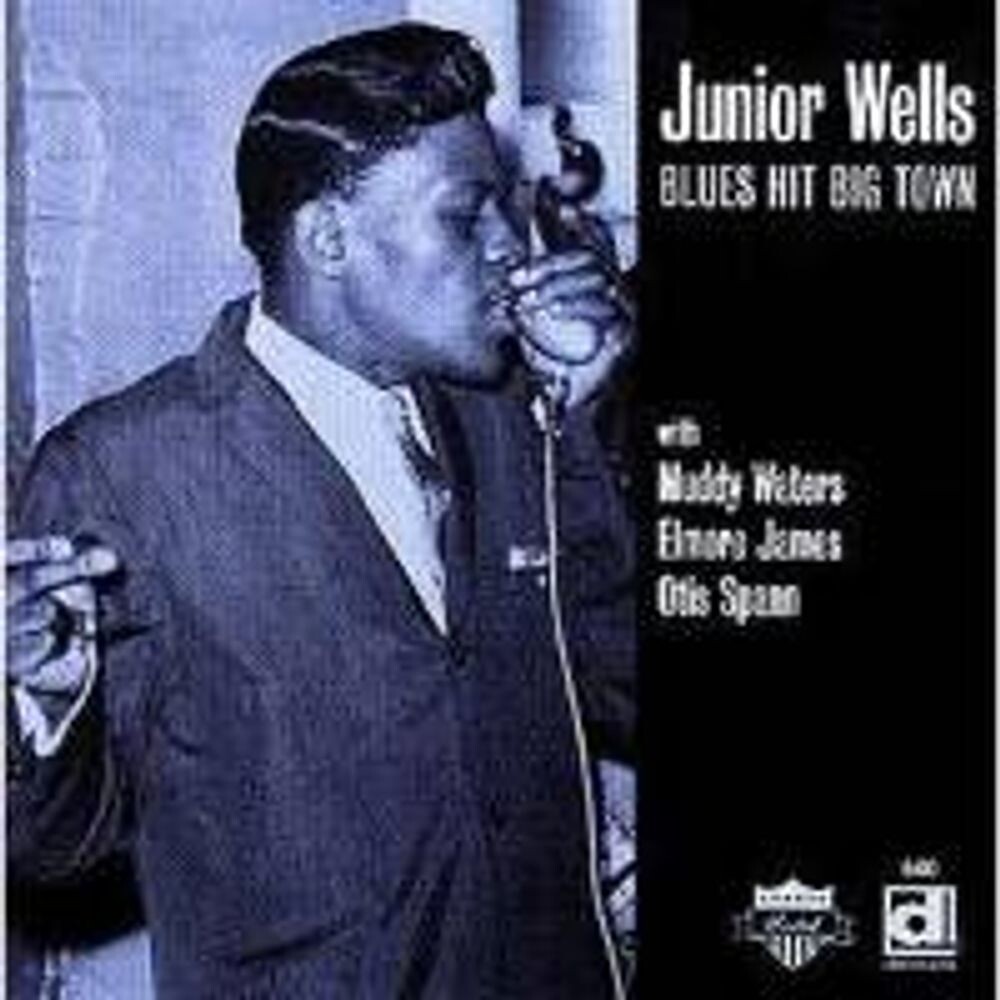 

Диск CD Blues Hit Big Town - Junior Wells