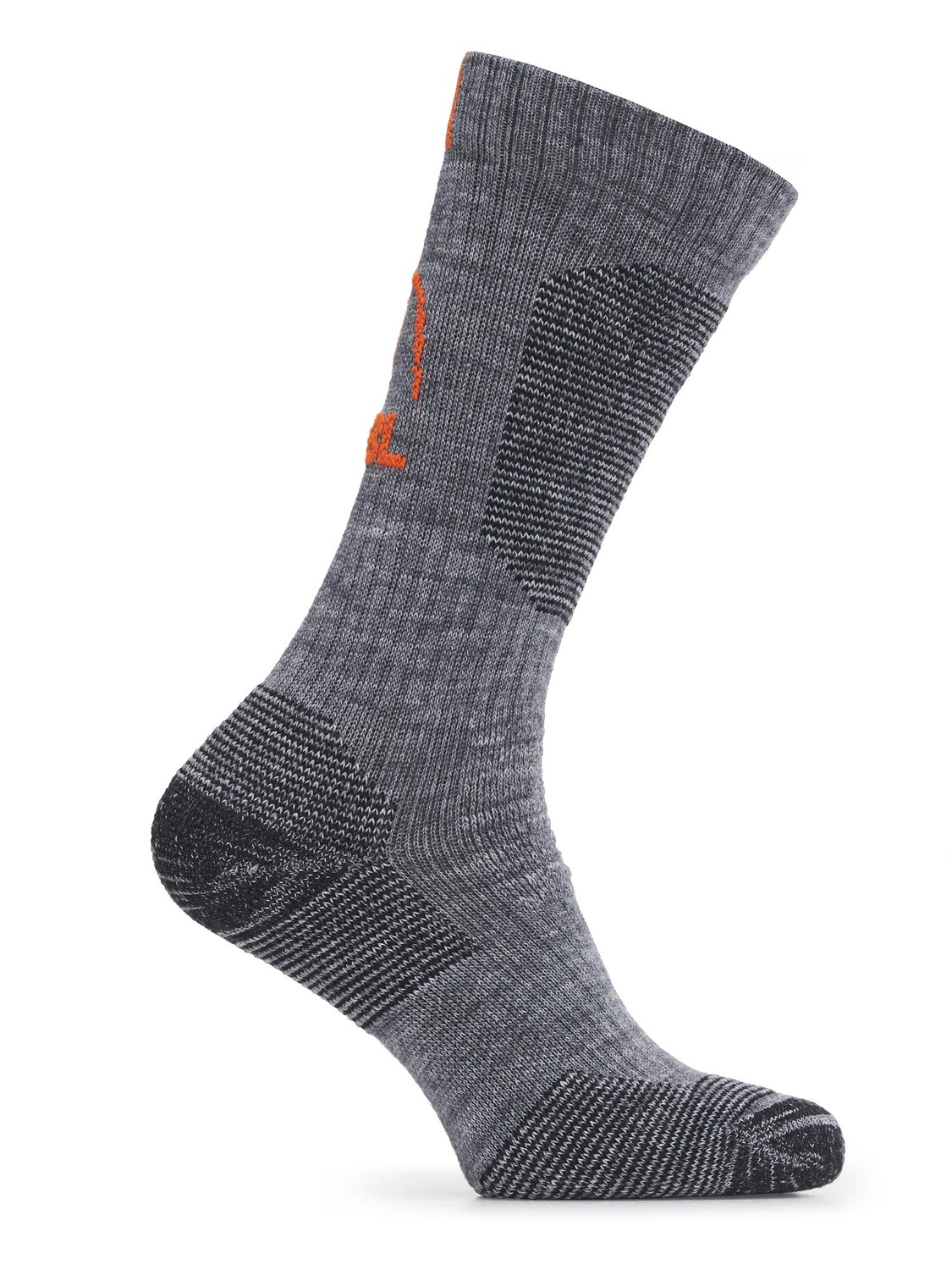 

Носки Brbl TOUCH 2 PP COLD CLIMATE, серый