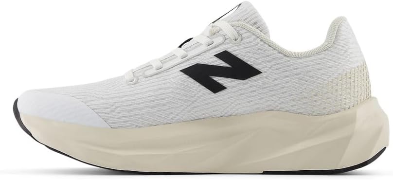 Детские кроссовки New Balance FuelCell Propel V5 Bungee (унисекс), белый/черный — фото 2