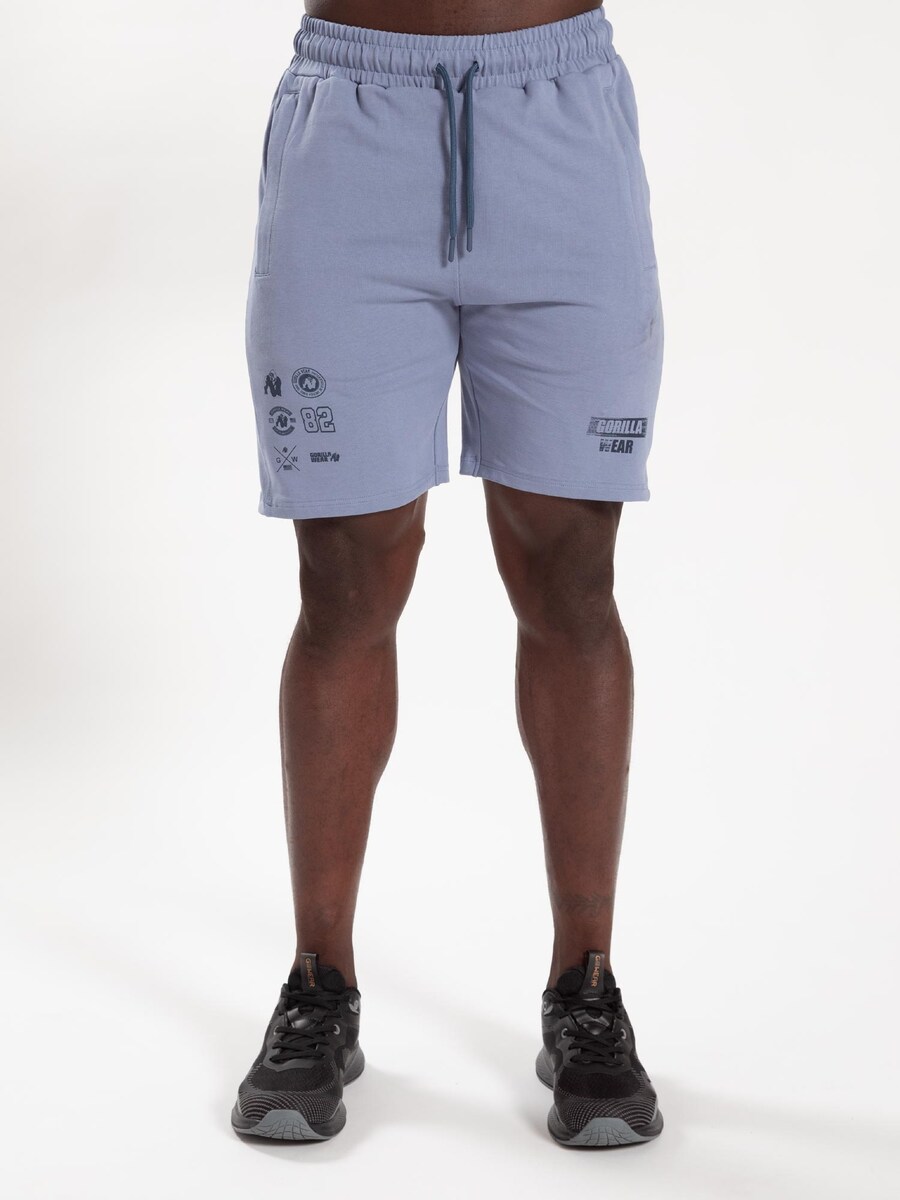 

Облегающие тренировочные брюки Gorilla Wear Lopez, черный