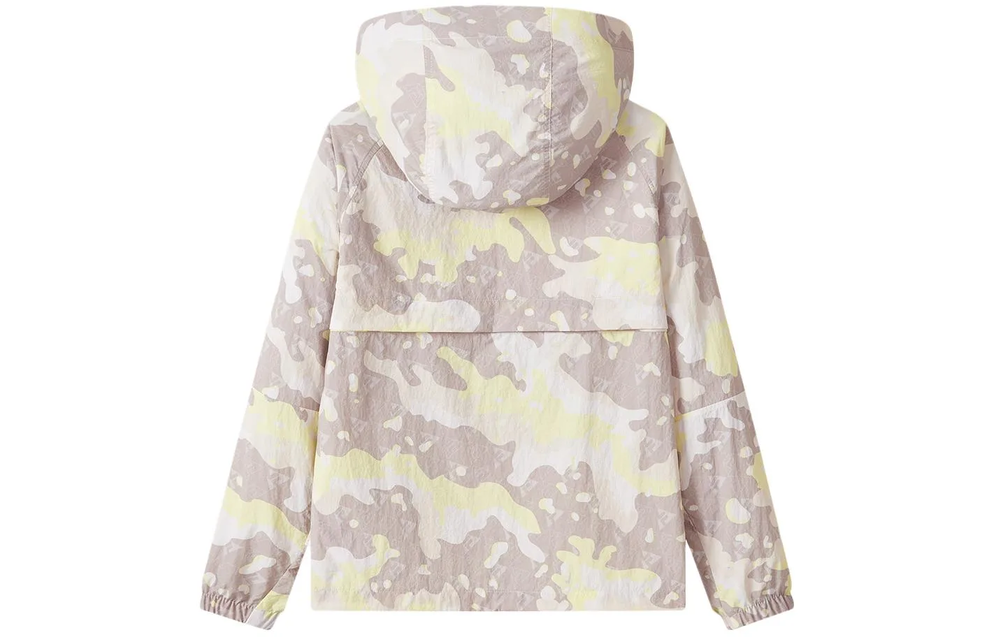 Куртка с капюшоном для школьников FILA KIDS, All Over Print — фото 4