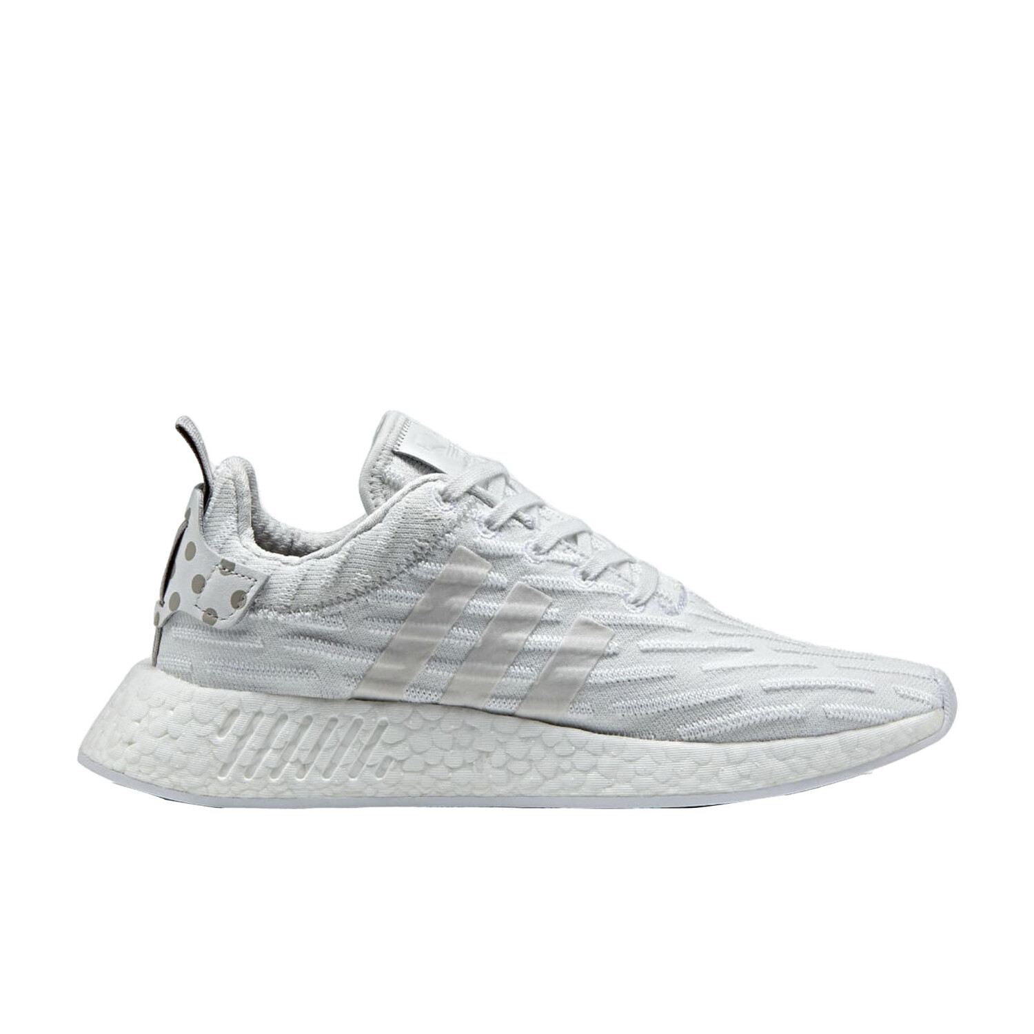 

Кроссовки nmd_r2 primeknit Adidas, белый