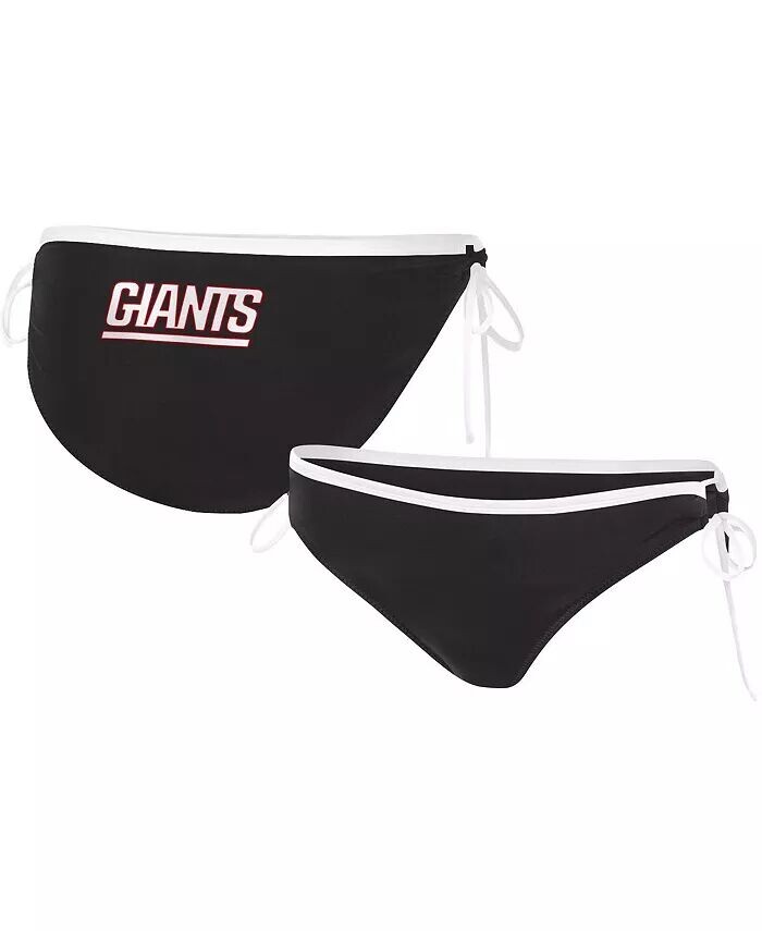 

Женский черный бикини-низ New York Giants Perfect Match G-III 4Her by Carl Banks