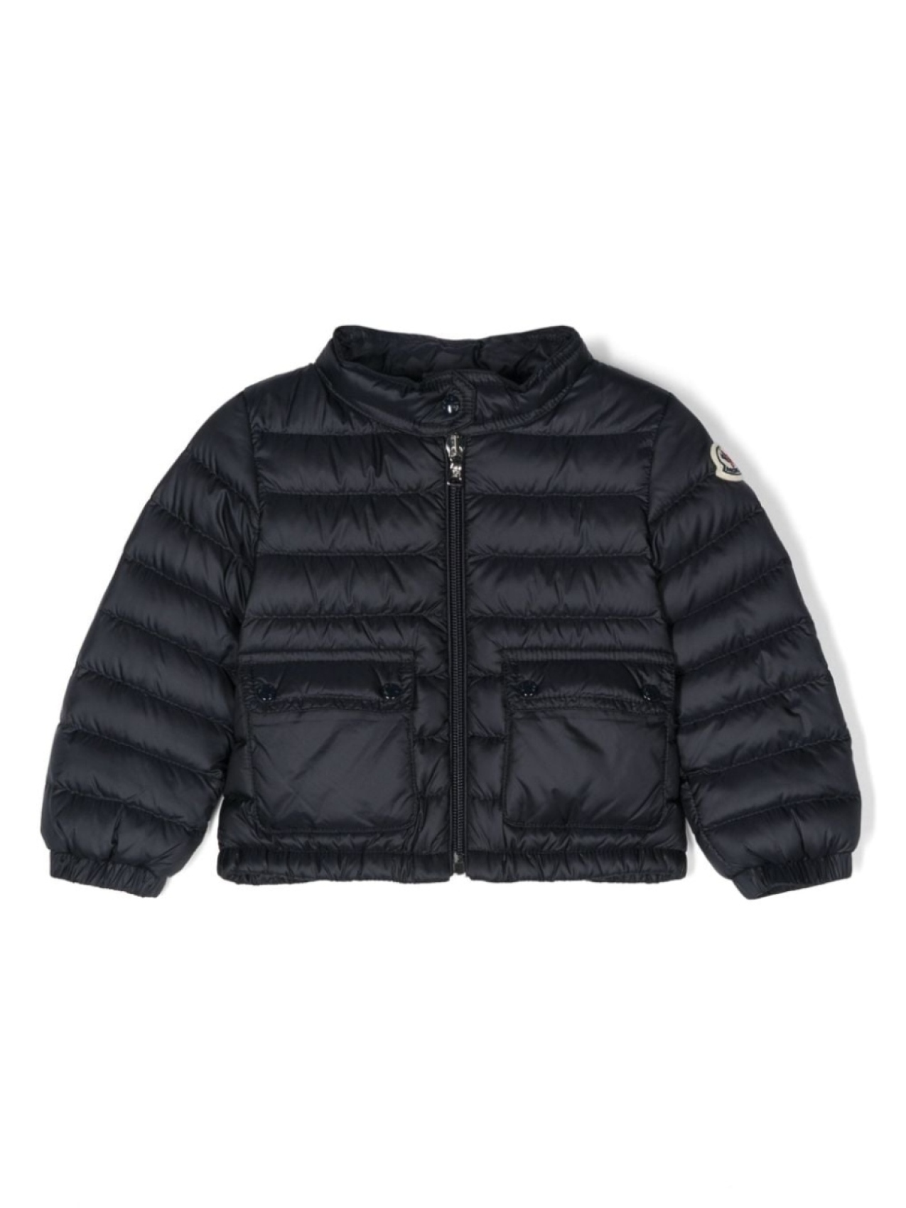 

Moncler Enfant пуховик Lans, синий