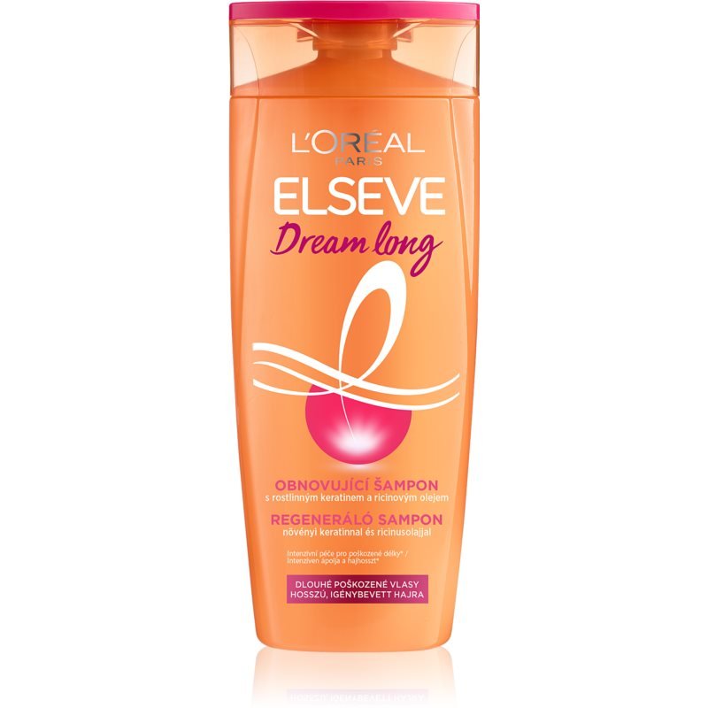 

Шампунь для волос Elseve Dream Long для женщин Бренды L´Oréal Paris