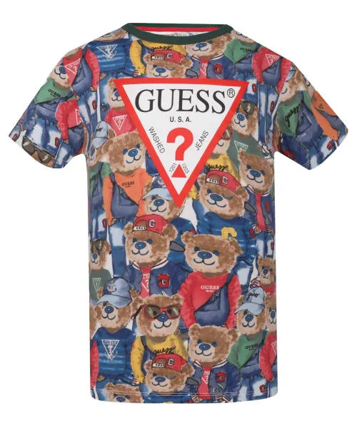 

Футболка Regular fit Guess, мультиколор