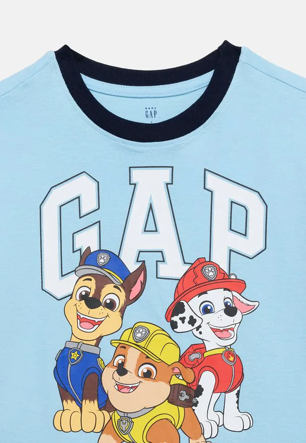 Футболка с принтом "щенячий патруль" Gap, Blue Focus — фото 4