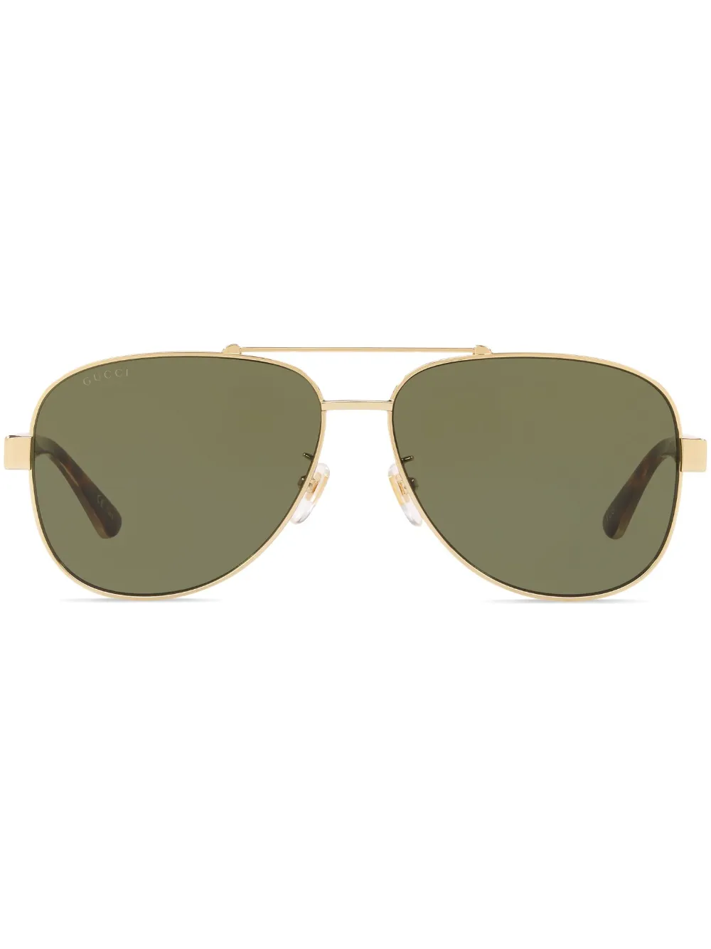 

Солнцезащитные очки-пилоты GG0528S Gucci Eyewear, розовый