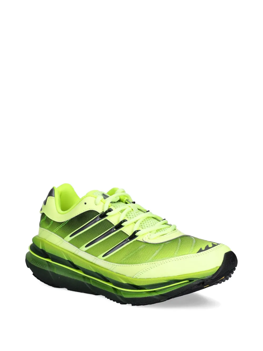 Кроссовки Adistar HRMY Adidas, желтый — фото 2
