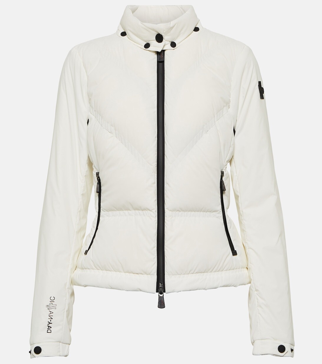 

Стеганый пуховик Vailly MONCLER GRENOBLE, белый