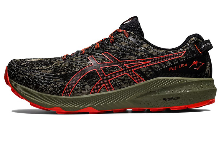 

Кроссовки Asics Fuji Lite 3 'Mantle Green Cherry Tomato'