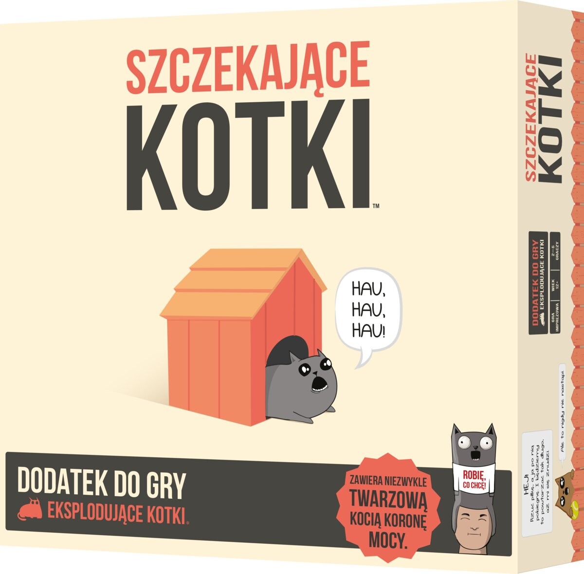 

Exploding Cats: Barking Cats (новое издание), настольная игра, Rebel