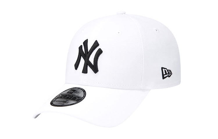 

New Era Бейсболка унисекс белая, White