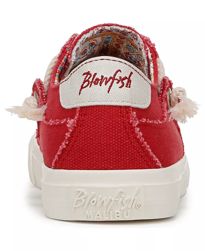 Женские кроссовки Martina на платформе со шнуровкой Blowfish Malibu, красный — фото 3