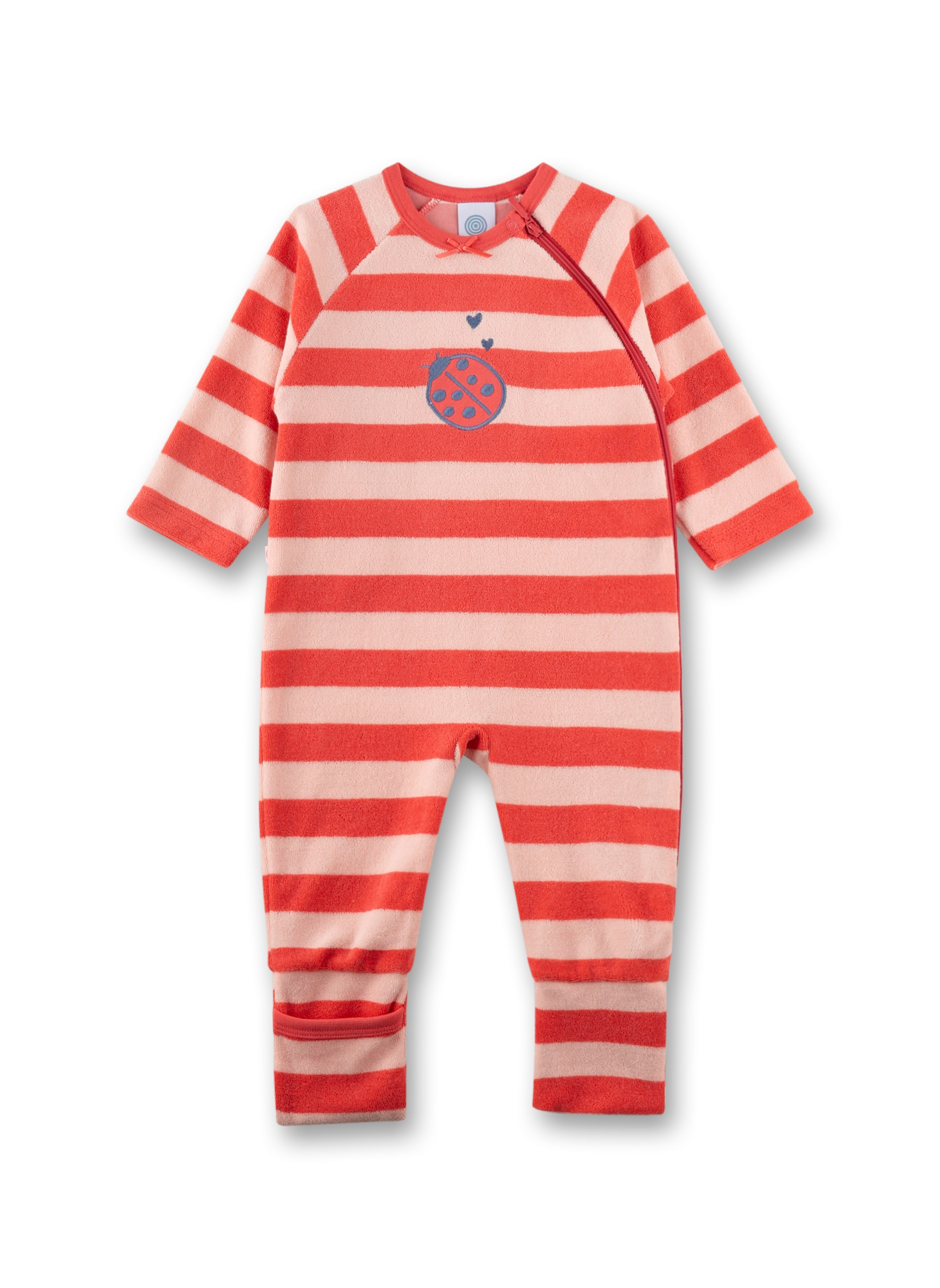 

Sanetta Ромпер/боди красный, пастельно-красный