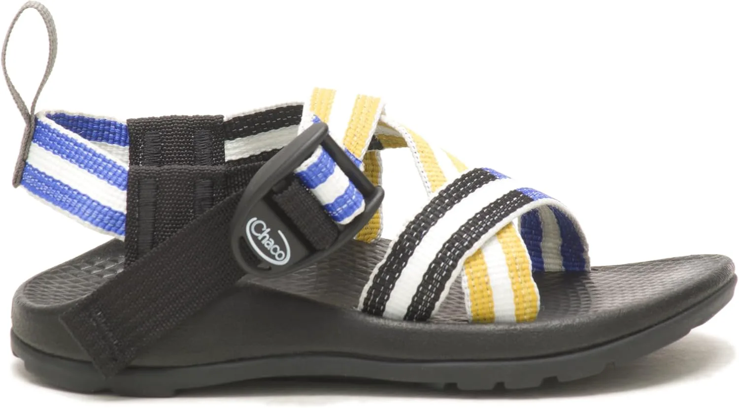 Детские спортивные сандалии Chaco ZX1 Ecotread, желтый — фото 4