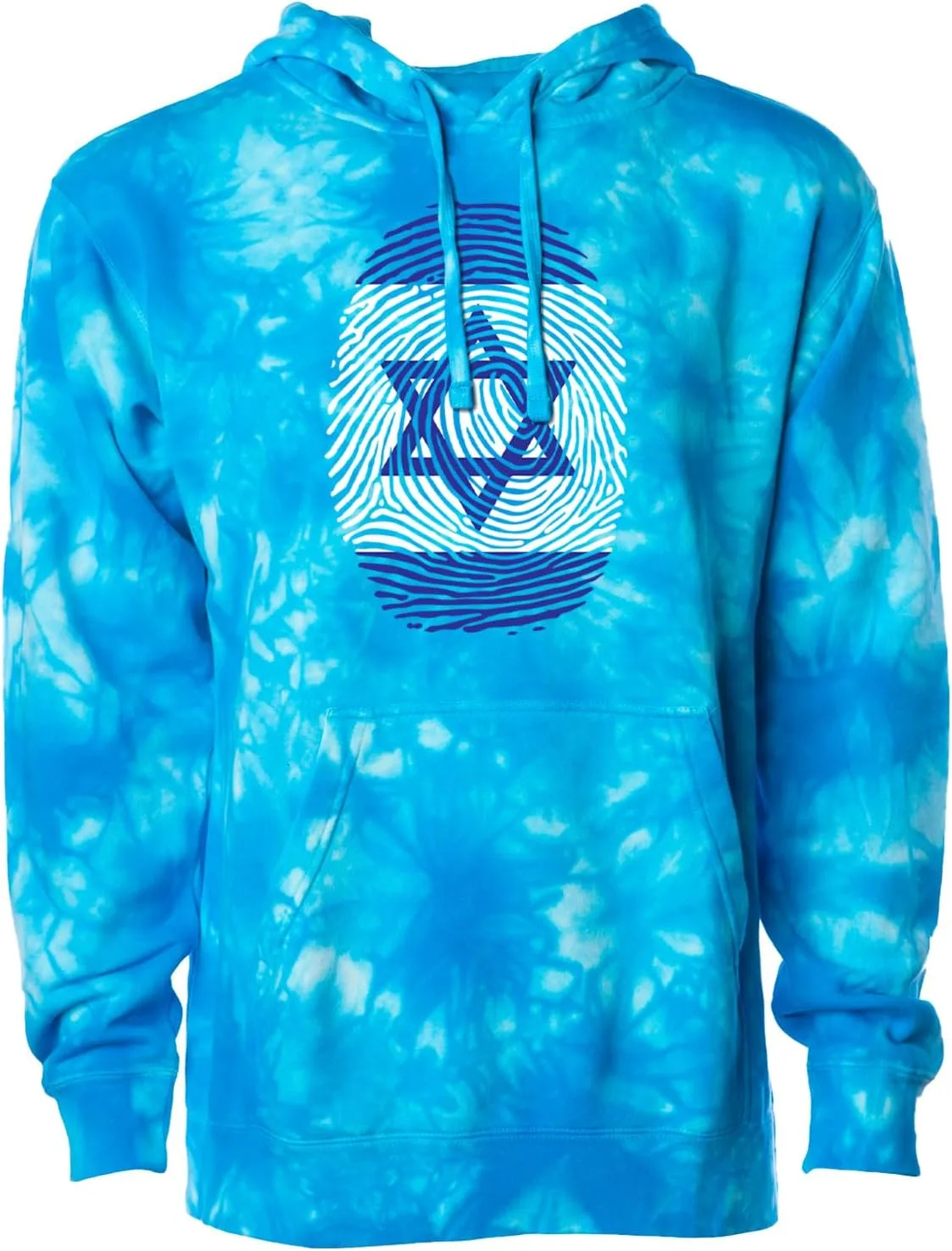 

Толстовка Haase Unlimited Israel Fingerprint