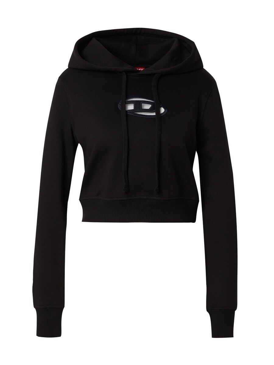 

Толстовка с капюшоном DIESEL Sweatshirt F-SLIMMY, черный