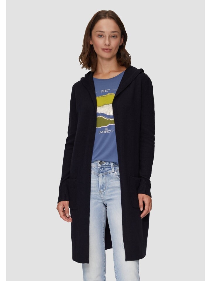 

Кардиган sOliver Strickjacke langarm, синий