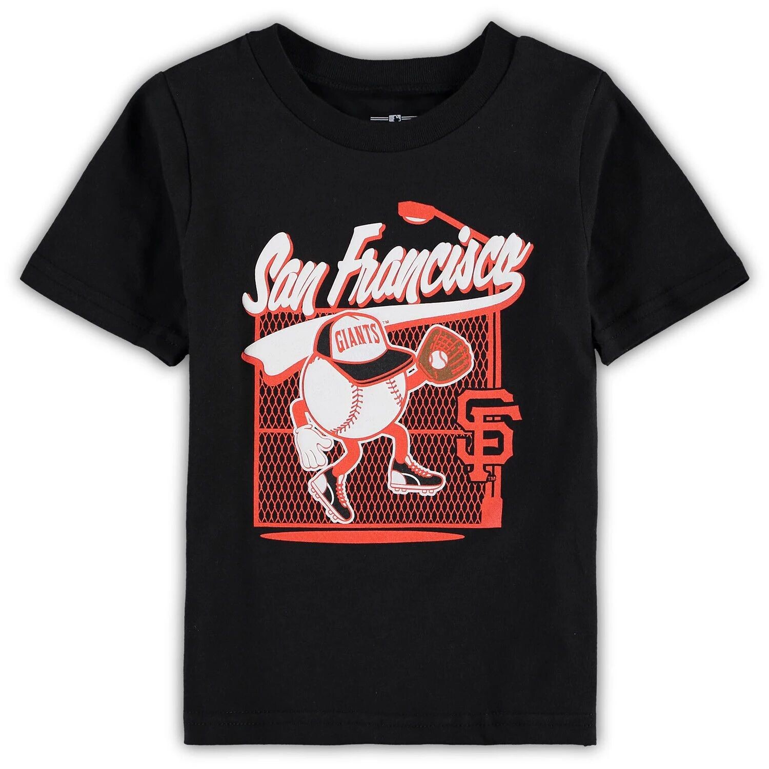 

Черная футболка San Francisco Giants On the Fence для малышей Outerstuff, Черный, Черная футболка San Francisco Giants On the Fence для малышей Outerstuff