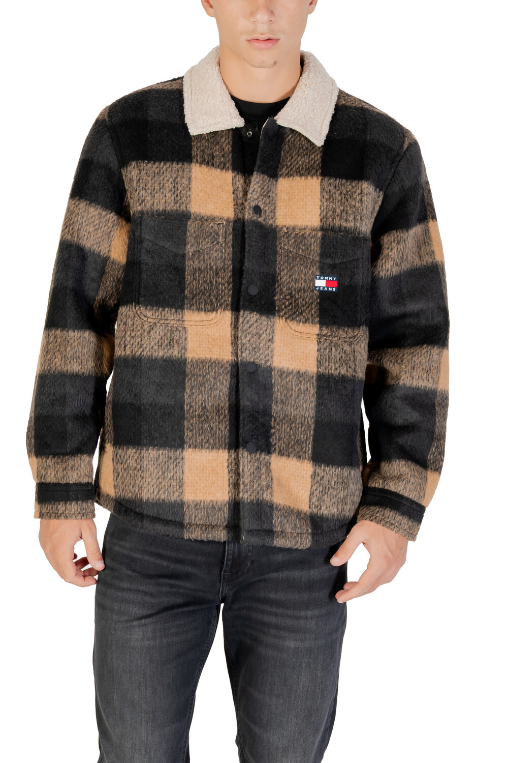 

Блейзер Tommy Jeans, черный