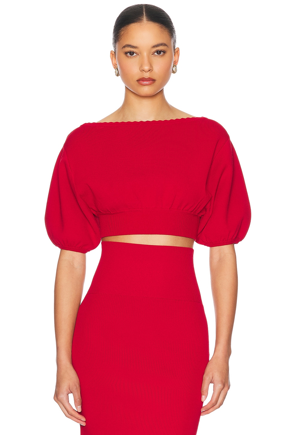 

Свитер Luella с короткими рукавами Helsa, Red
