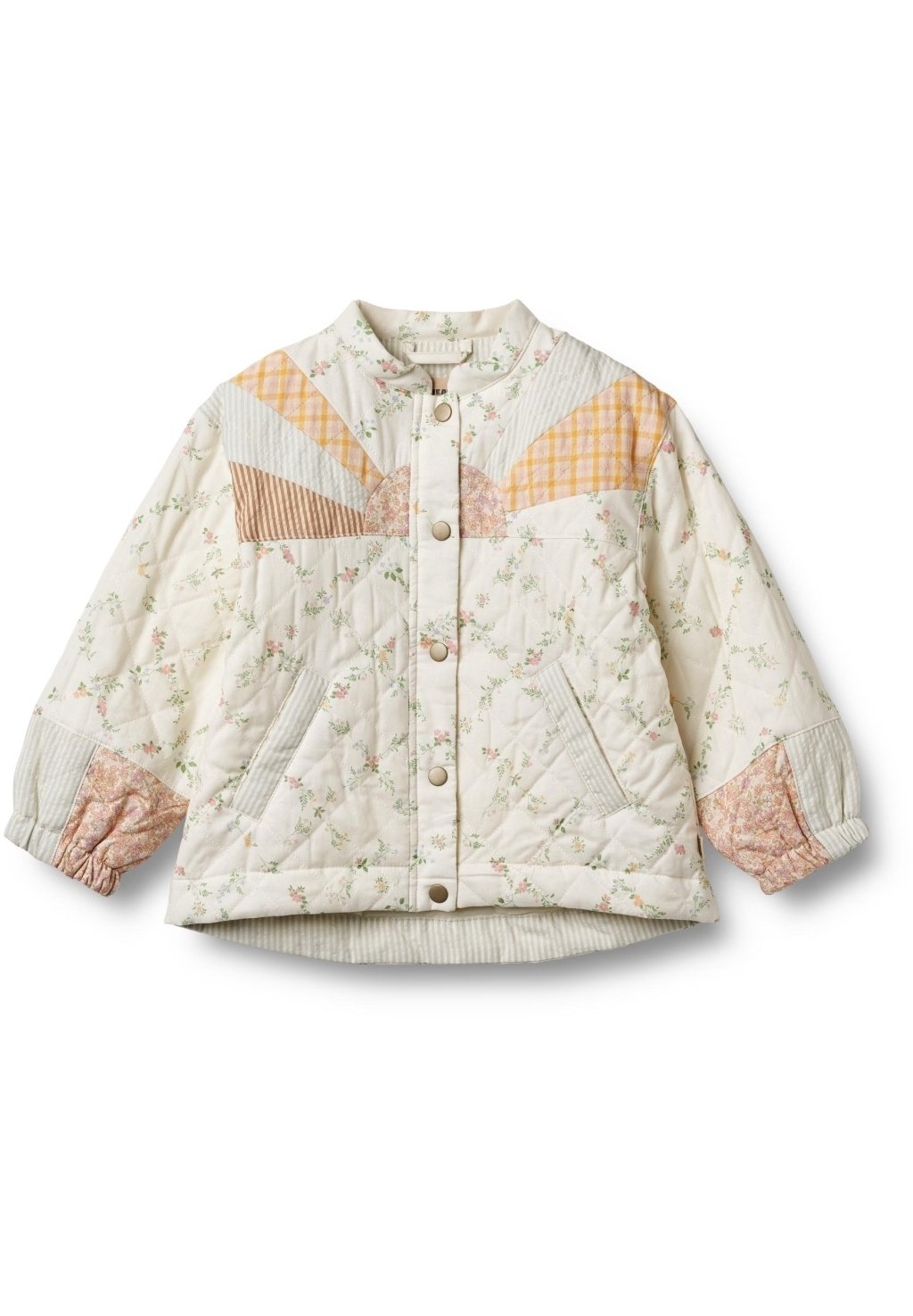 

Куртка-бомбер QUILT INGA Wheat, светло-желтый