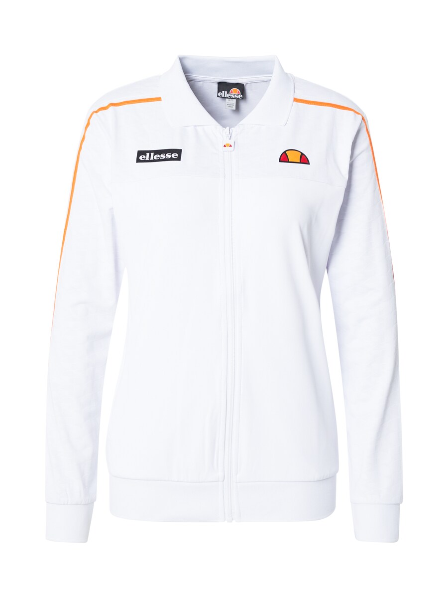 

Толстовка с капюшоном на молнии ELLESSE Praa, белый