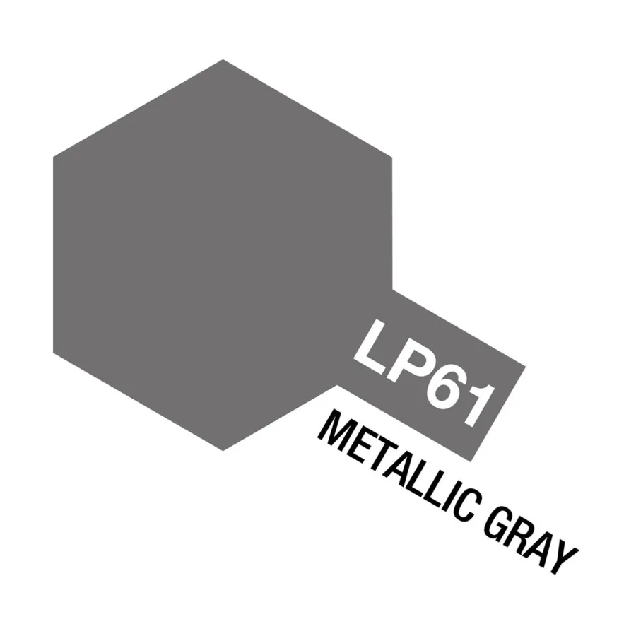 

Лак Серый Металлик (LP-61), Paints, Lacquer (Tamiya)