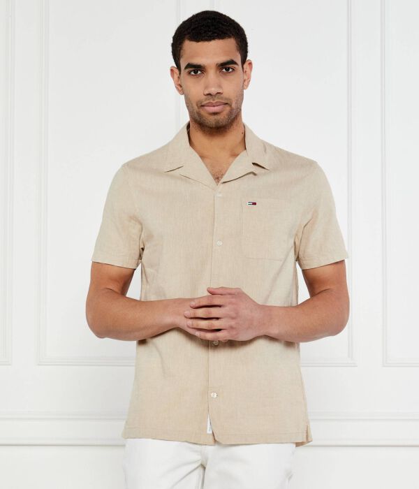 

Рубашка Regular fit Tommy Jeans, желтый