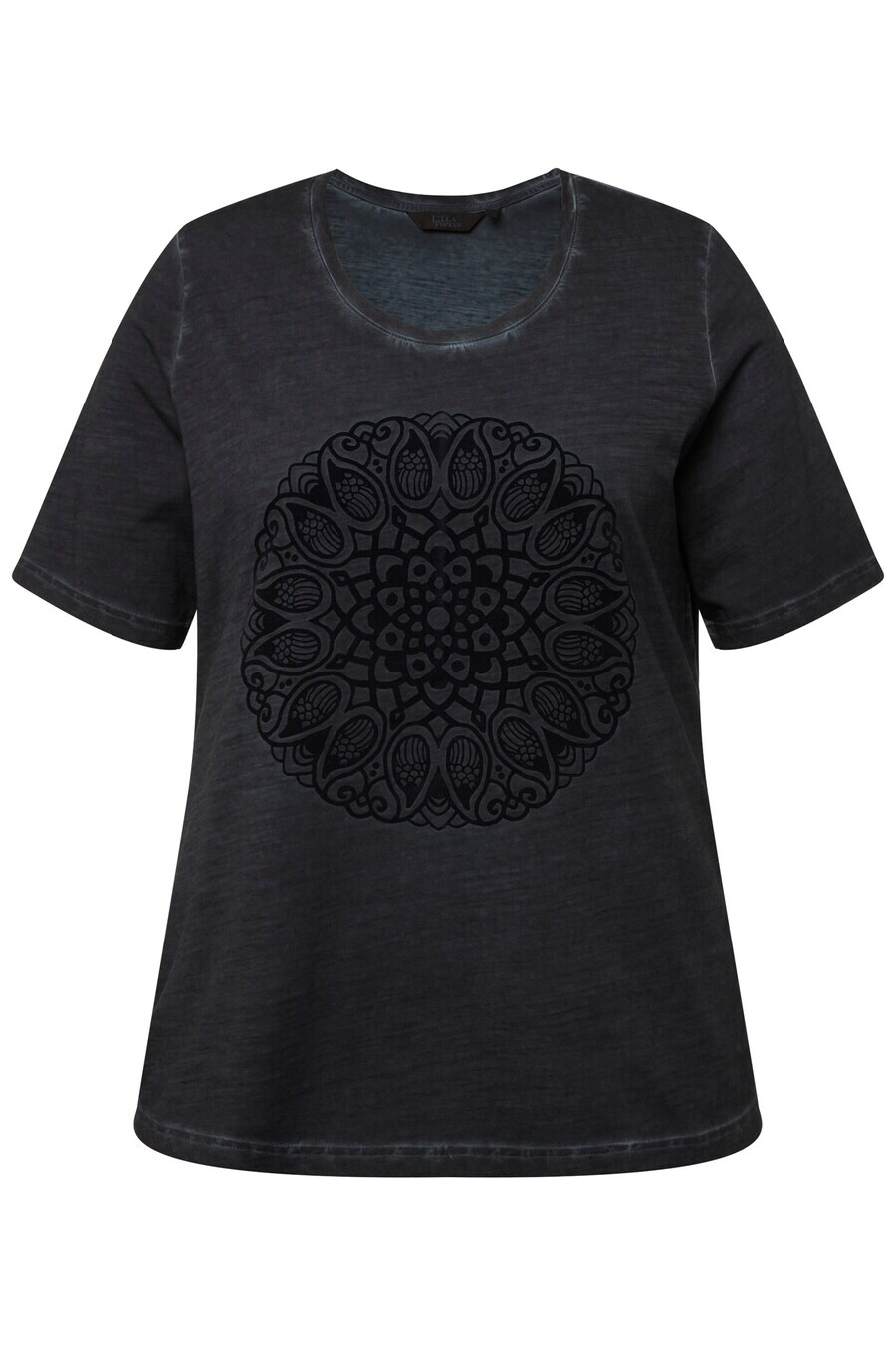 

Футболка Ulla Popken Shirt, черный