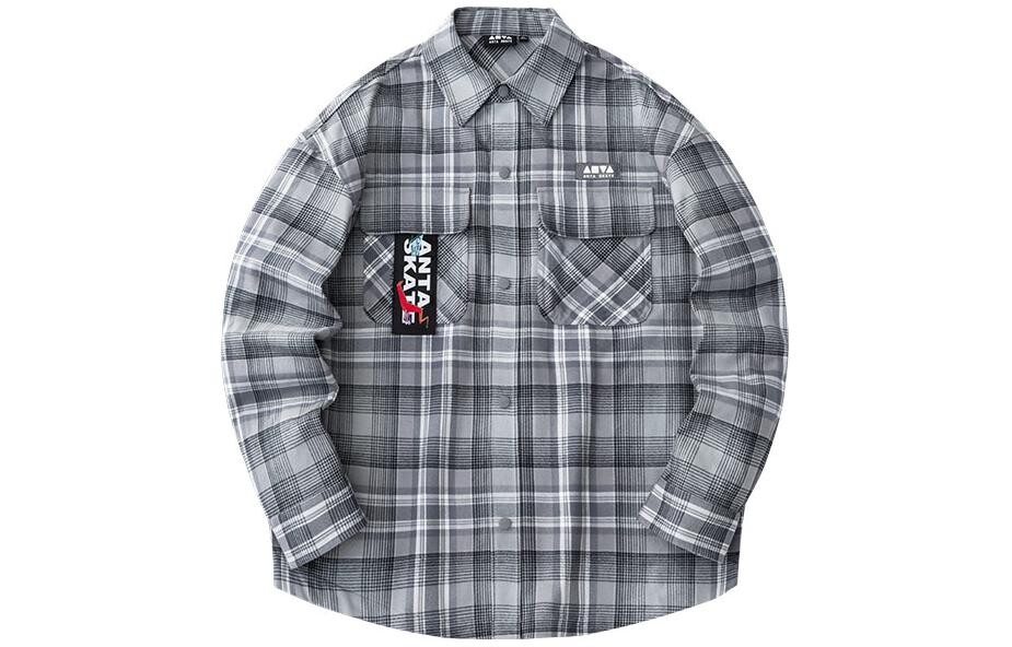 

Рубашка Life Collection мужская черная Anta, черный