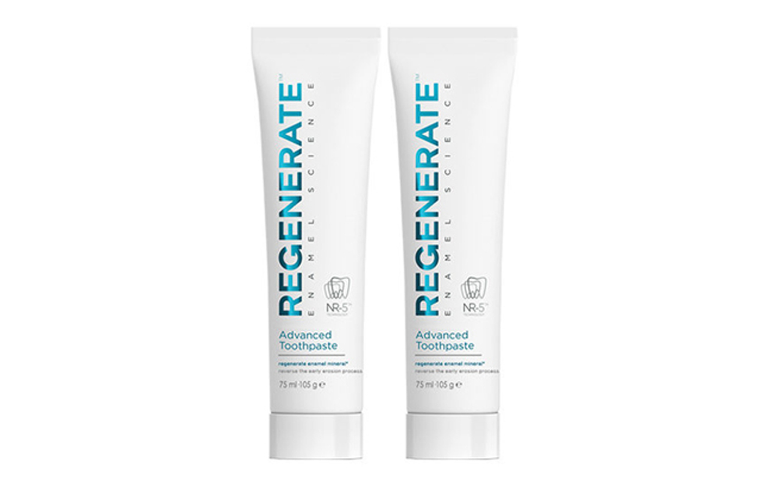 

Импортная зубная паста для восстановления эмали, очищающая, 75 мл/шт REGENERATE