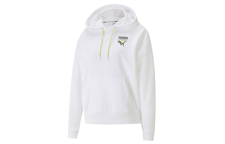 

Толстовка женская белая Puma