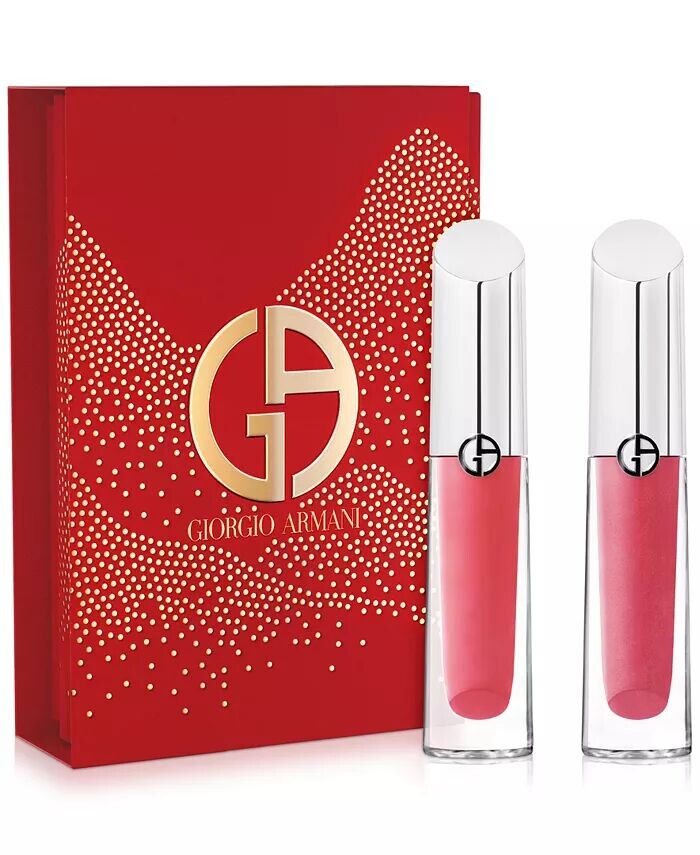 

2 шт. Набор стеклянных блесков для губ Prisma Giorgio Armani