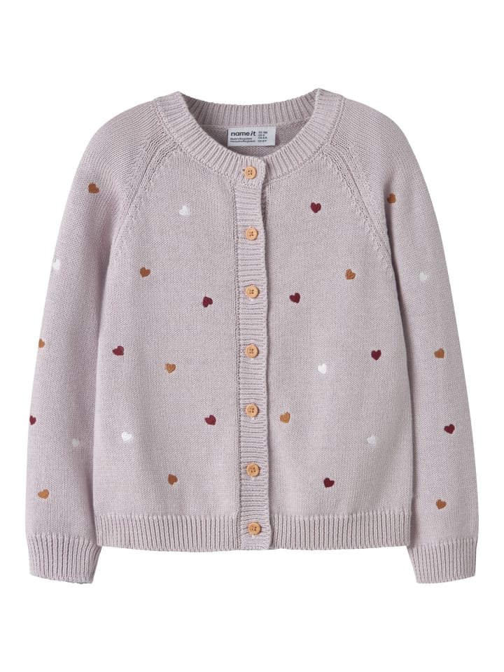 

Name it Кардиган цвета сиреневого мрамора