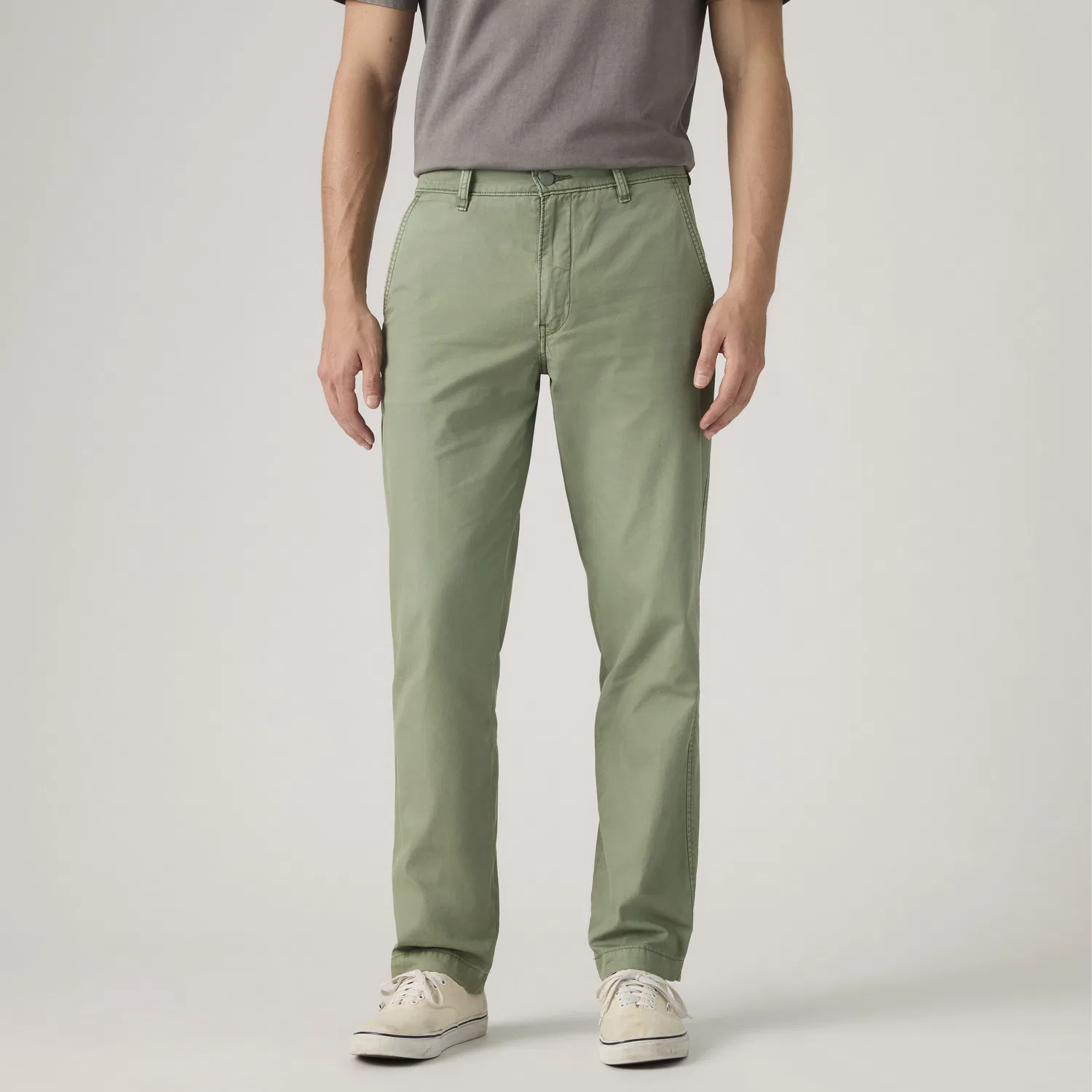 Мужские брюки Xx Chino Authentic Relaxed Lightweight Levi's, Green — фото 2