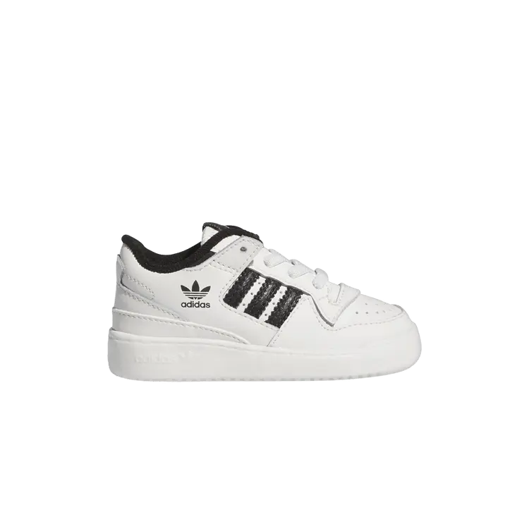 

Кроссовки adidas Forum Low CL I White Black, белый