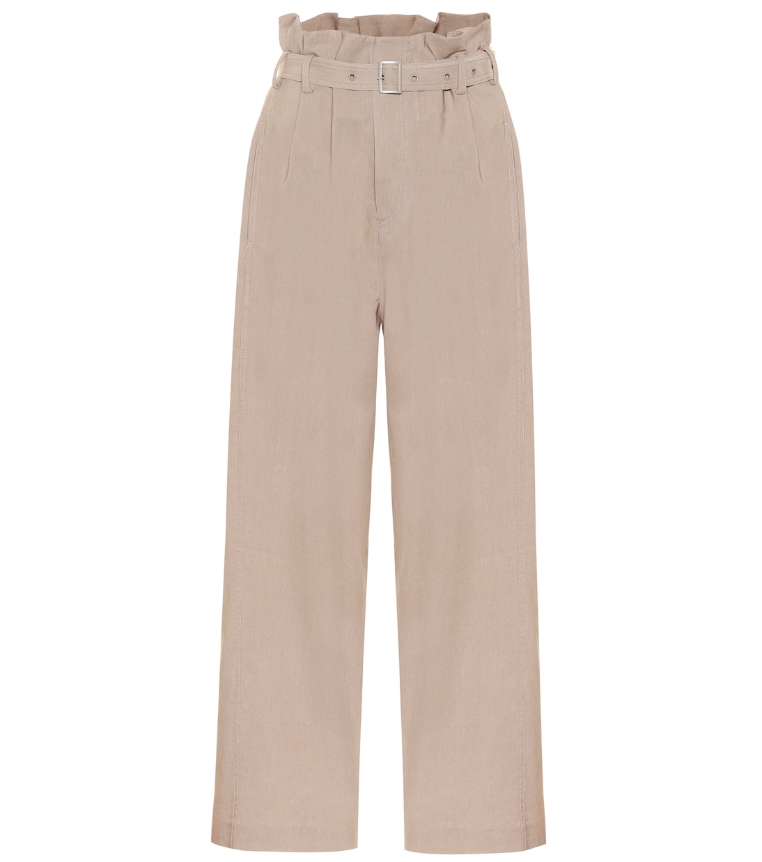 

Широкие брюки-пакеты LOW CLASSIC, Light Beige