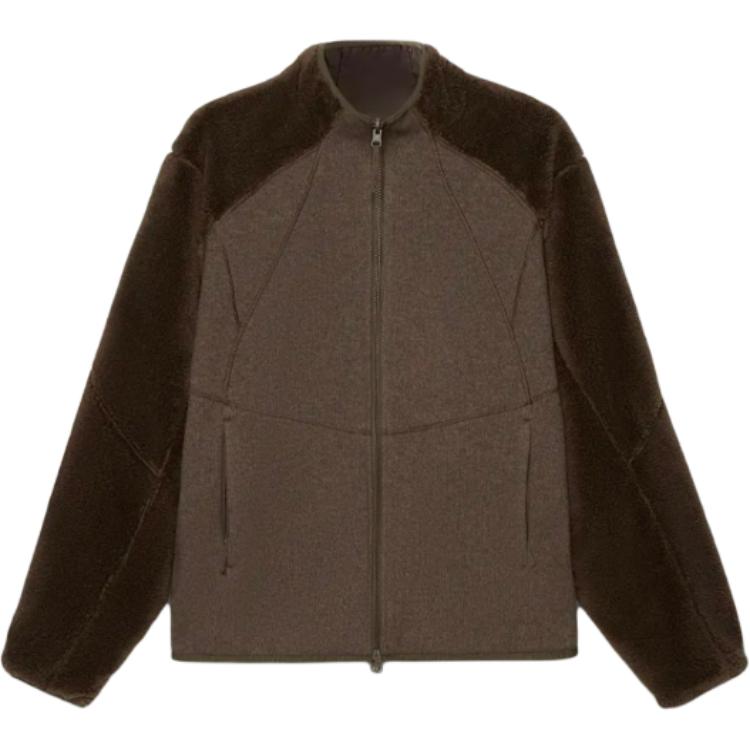 Флисовая одежда унисекс Kolon Sport, dn-темный коричневый — фото 4
