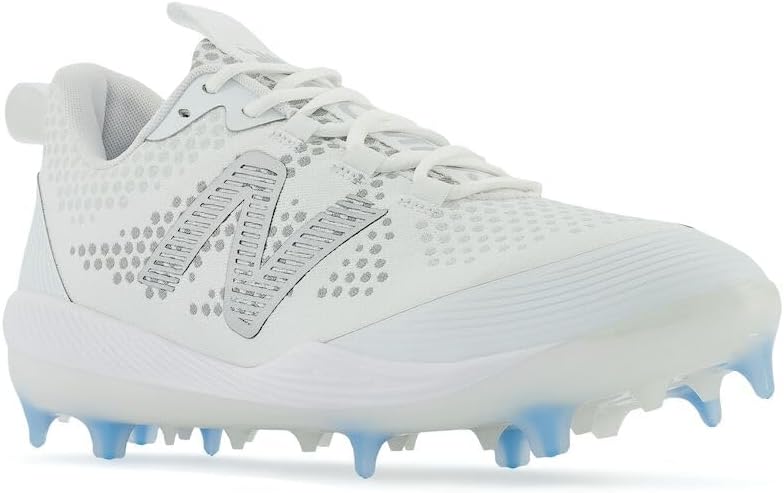 Бейсбольные кроссовки New Balance Men's FuelCell Comp V3, белый — фото 4