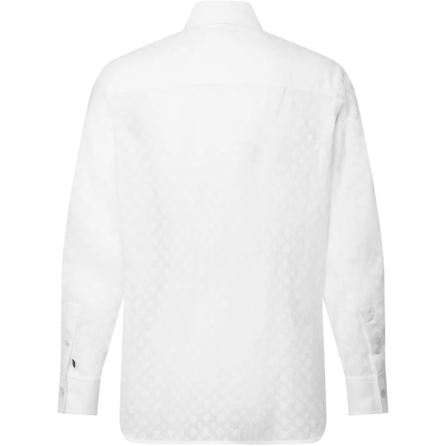 Рубашка Monogram LOUIS VUITTON белая — фото 3
