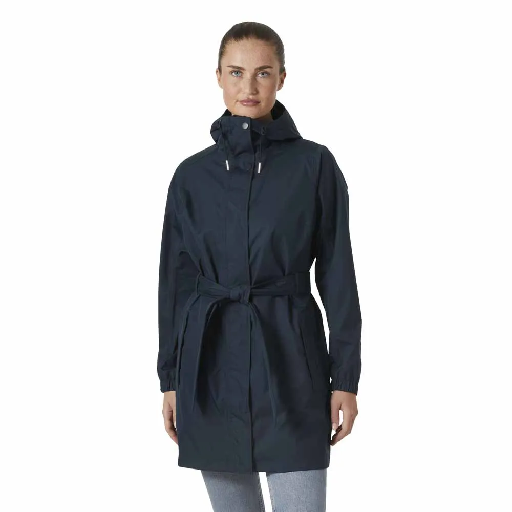 

Пальто Helly Hansen Classics trench, синий
