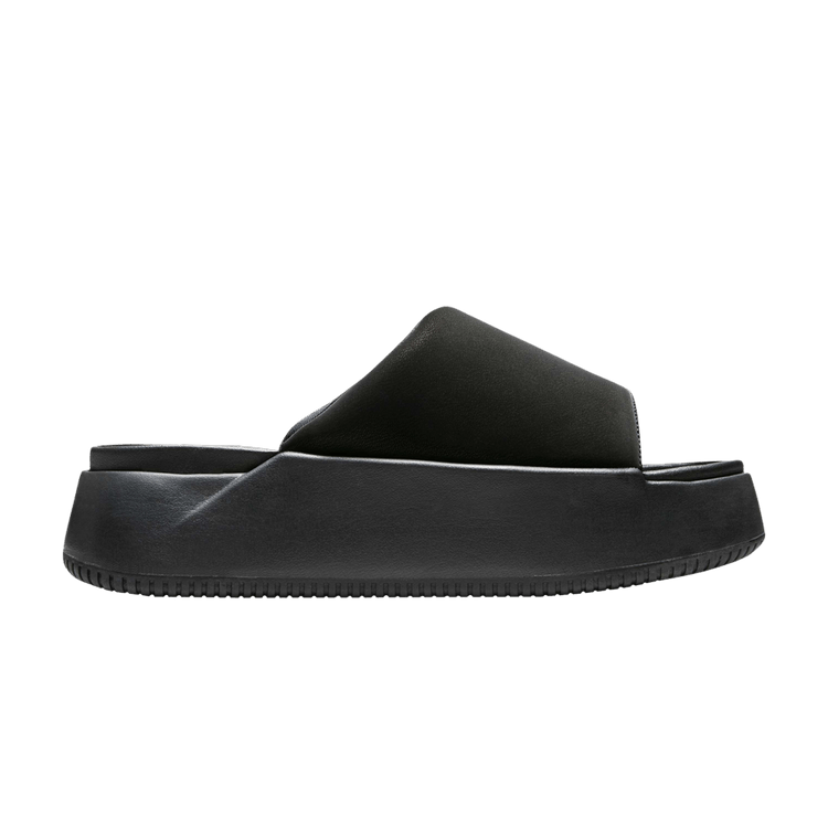 Шлепанцы Wmns Calm Elevation Slide 'Triple Black', черный